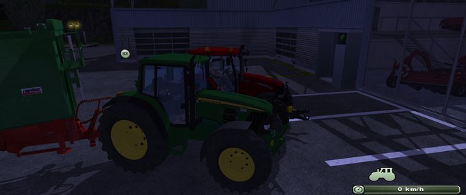 John Deere John Deere 6320 Landwirtschafts Simulator mod