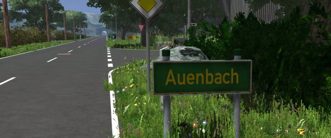 Maps Auenbach Landwirtschafts Simulator mod