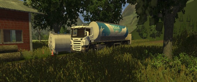 Scania ScaniaZM Weiss H97 Landwirtschafts Simulator mod