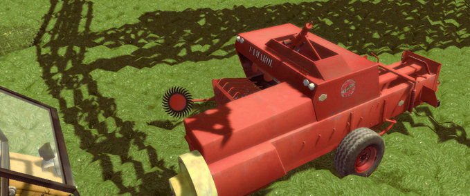 Pressen Famarol Z511 Landwirtschafts Simulator mod