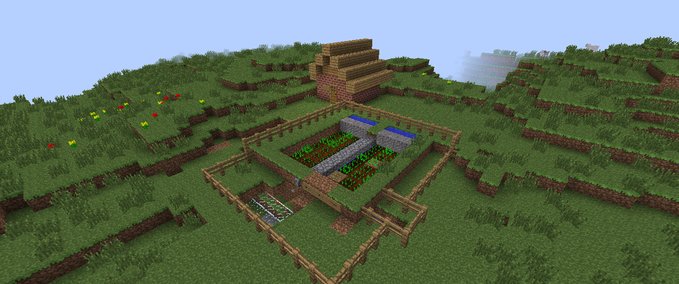 Maps Automatische Farm Minecraft mod