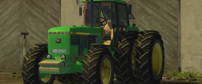 2000-5000er John Deere 4955 Landwirtschafts Simulator mod