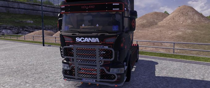 Sonstige Scania Visor Eurotruck Simulator mod