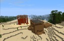 My 2 Redstone house with hell and scared Arrow Cannon