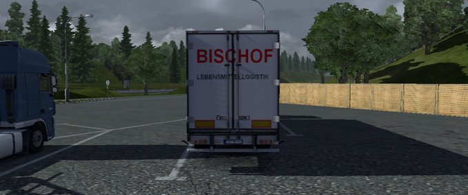 Trailer Bischof Lebensmittellogistik  Eurotruck Simulator mod