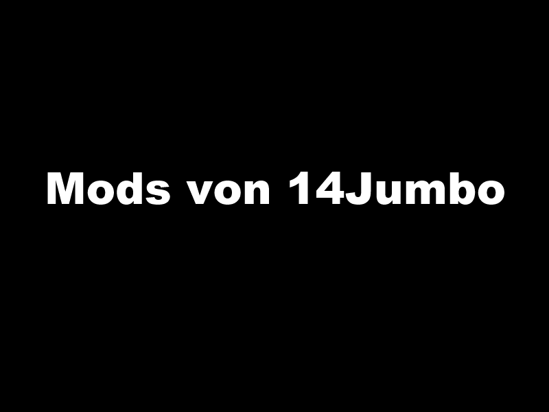 Mods of 14 jumbo - Thumbnail 1