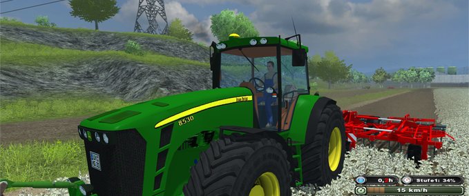 John Deere John Deere 8530 Final Edition Landwirtschafts Simulator mod