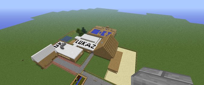 Maps Ferienhof Minecraft mod