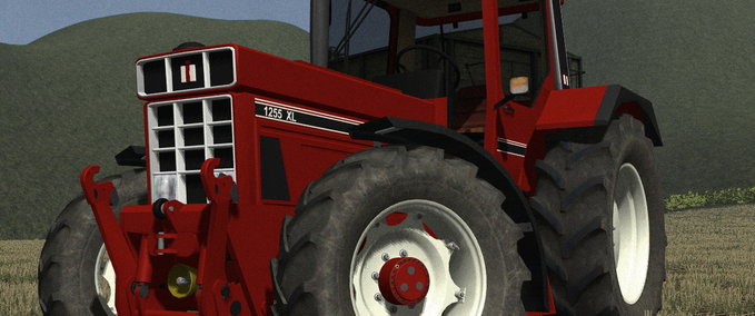 IHC IHC 1255XL Landwirtschafts Simulator mod