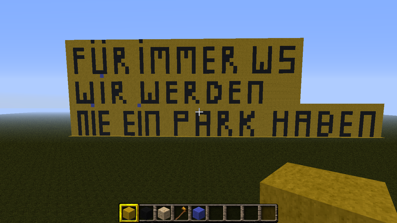 WS Forever We Will Never Have A Park (Borussia Dortmund) - Thumbnail 1
