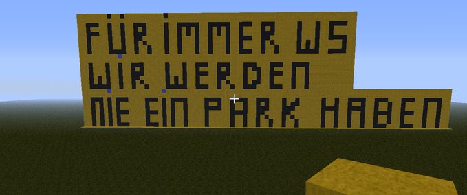 Maps Für Immer WS Wir Werden Nie Ein Park Haben (Borussia Dortmund) Minecraft mod