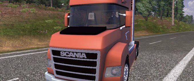Scania Scania Stax Eurotruck Simulator mod