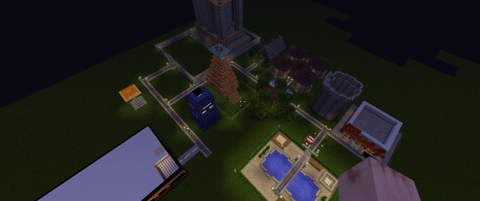 Maps Crazy Dorf Minecraft mod