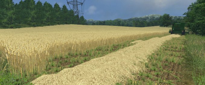 Texturen Wheat barley and rape textures Landwirtschafts Simulator mod