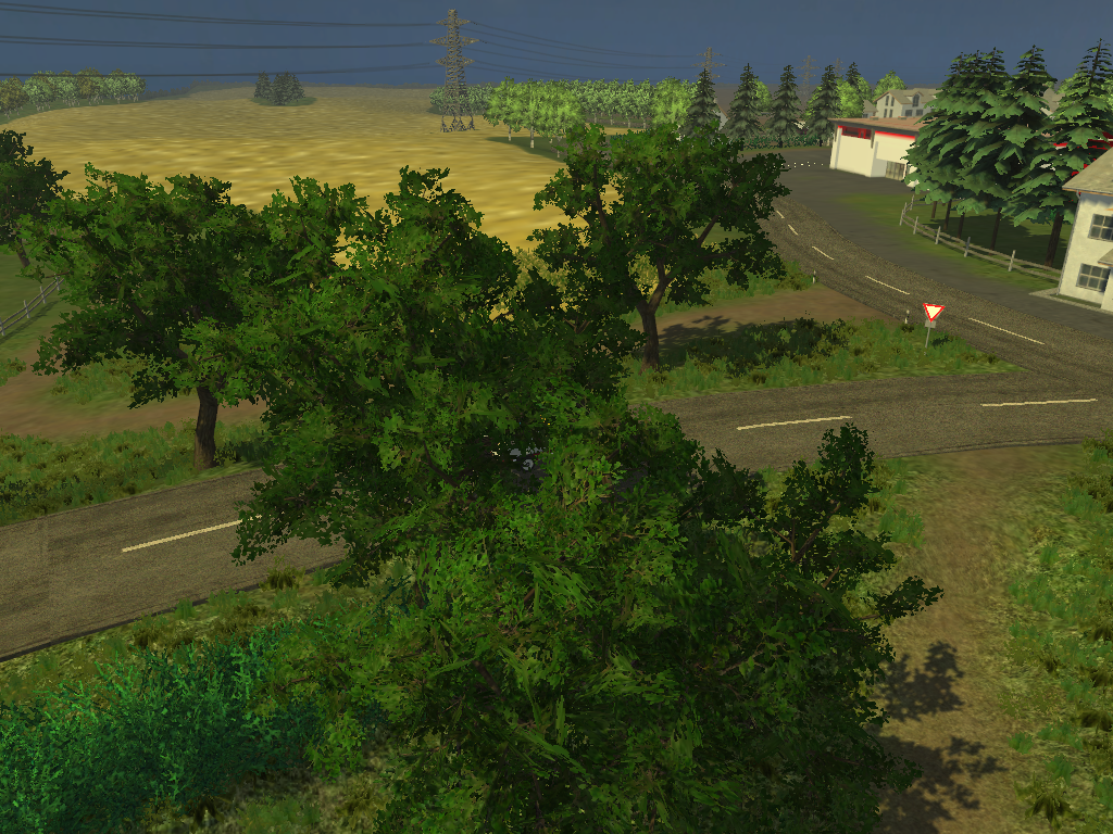 Vorpommern Map - Thumbnail 1