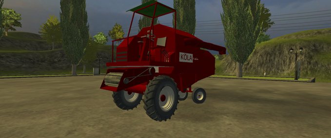 Sonstige Selbstfahrer Fahr Kola Rubin Landwirtschafts Simulator mod