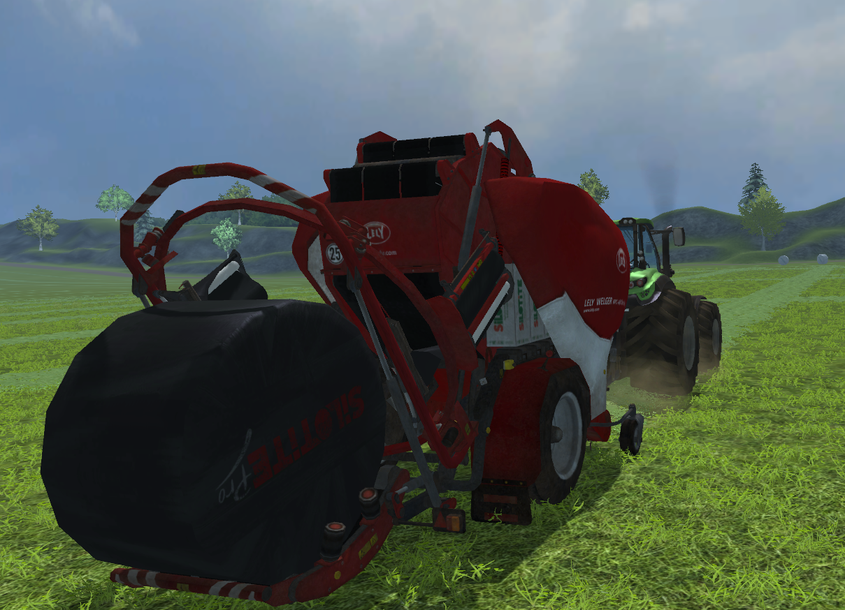 Lely Welger Tornado - Thumbnail 1