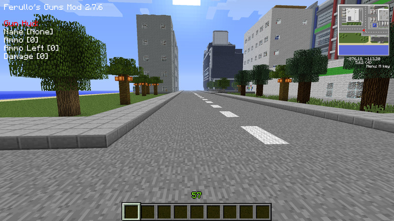 Minecraft New Castol City V 1 5 2 1 6 2 Maps Mod Fur Minecraft