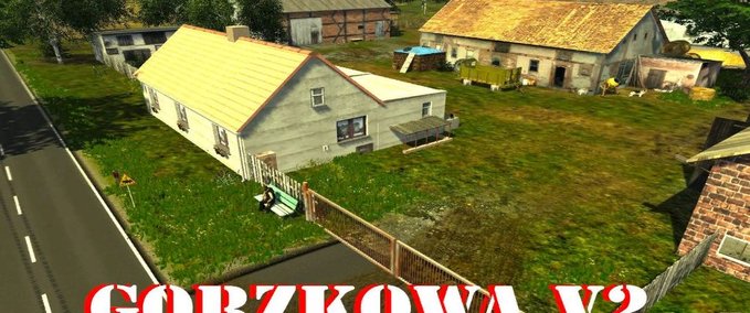 Maps Gorzkowa Landwirtschafts Simulator mod