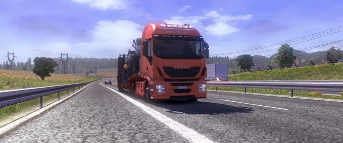 Iveco Iveco Hi Way Performance Pack Eurotruck Simulator mod