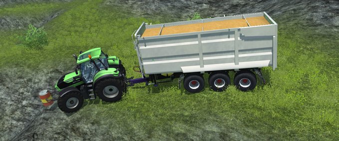 Tridem Pöttinger Big Cargo Landwirtschafts Simulator mod
