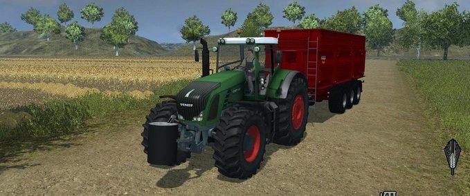 Vario 900er Fendt 936 Vario RUL Landwirtschafts Simulator mod