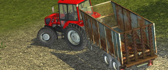 Miststreuer T088 Manure Landwirtschafts Simulator mod