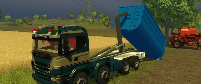 Scania scania 124L hkl Landwirtschafts Simulator mod
