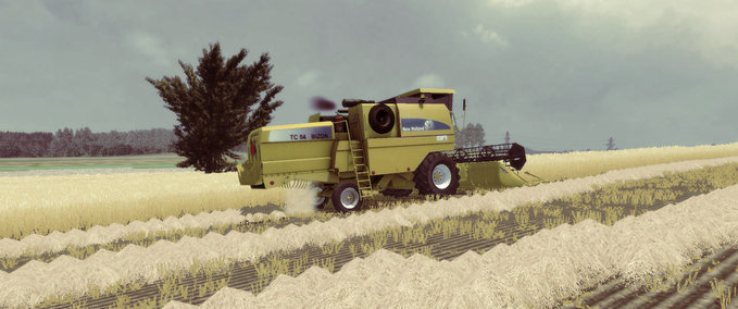 New Holland NH TC 54 Landwirtschafts Simulator mod