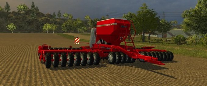 Saattechnik Horsch Pronto 9 DC 2 Landwirtschafts Simulator mod