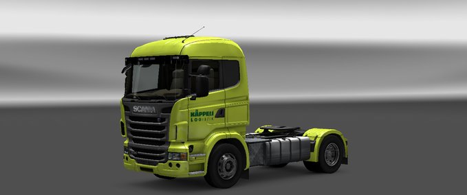 Skins Scania Käppeli Skin Eurotruck Simulator mod