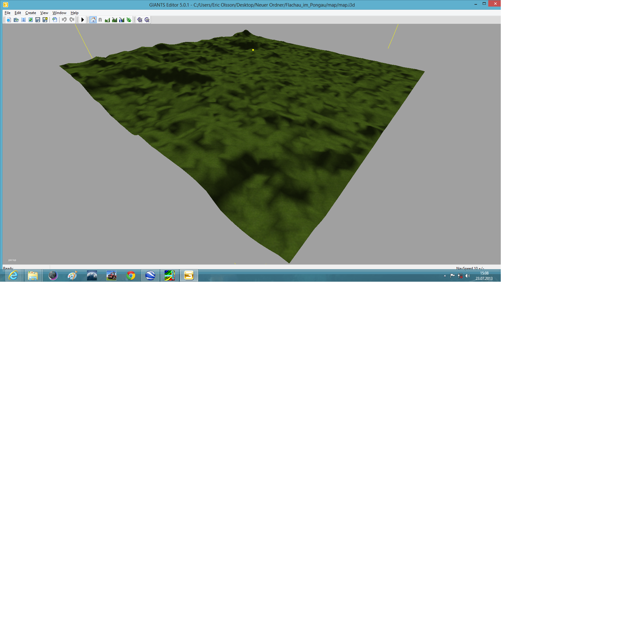 Elevation model Welte - Thumbnail 1