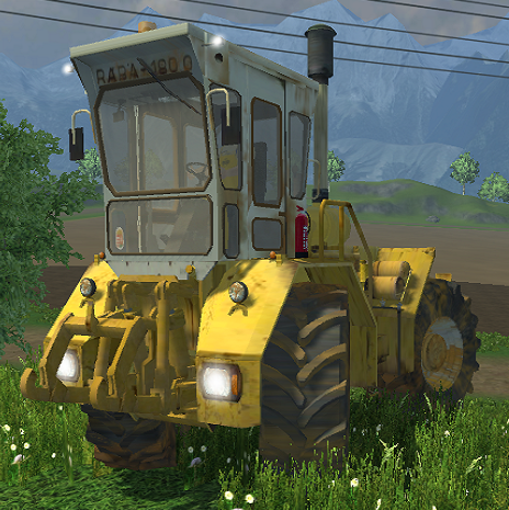 Raba Steiger 180 - Thumbnail 1