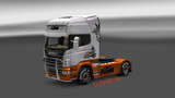 KTM skin for Scania Mod Thumbnail