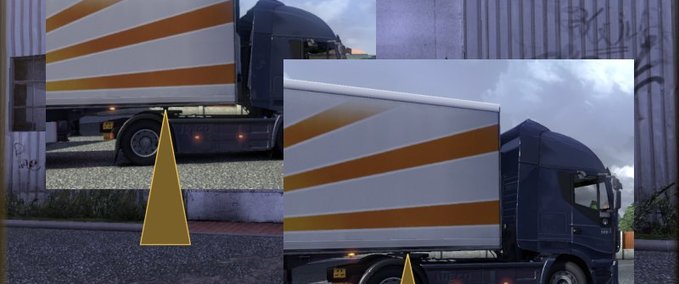 Iveco Iveco Highway Attacher Deeper Eurotruck Simulator mod