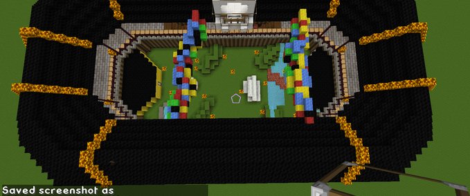 Maps Arena von ggun2000 Minecraft mod