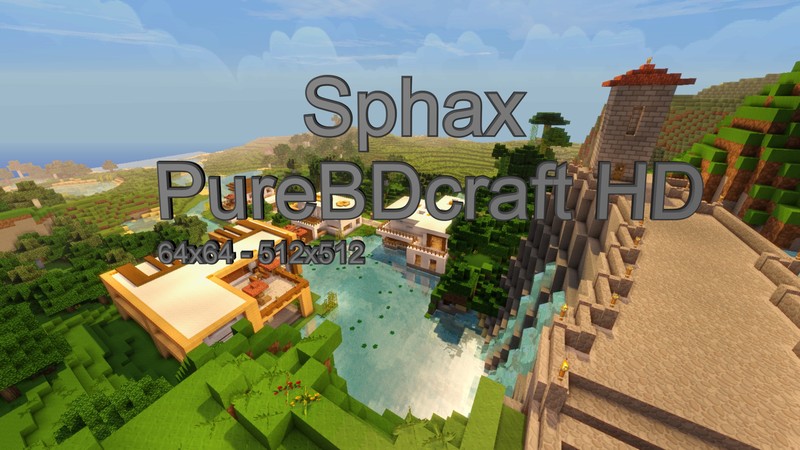 sphax texture pack 1.6.1