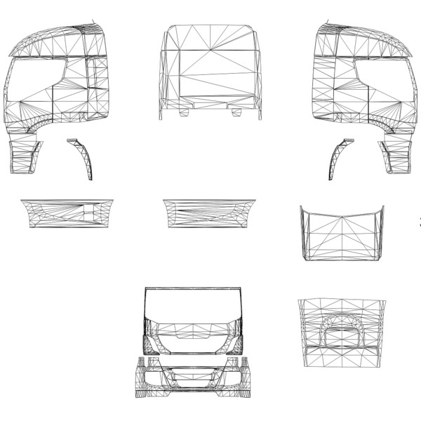 ets 2 Iveco Highway Template v 1.0 Iveco Mod für