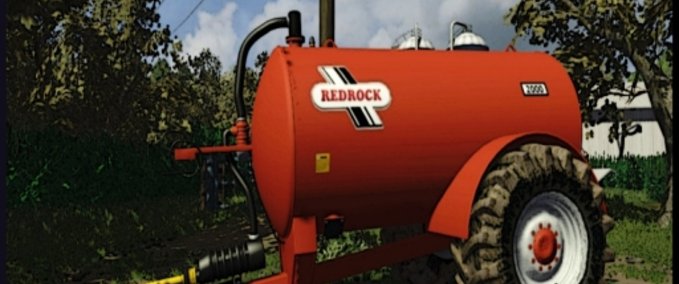 Güllefässer Redrock VT  Landwirtschafts Simulator mod