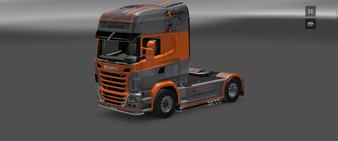 Skins Scania R Topline Eurotruck Simulator mod