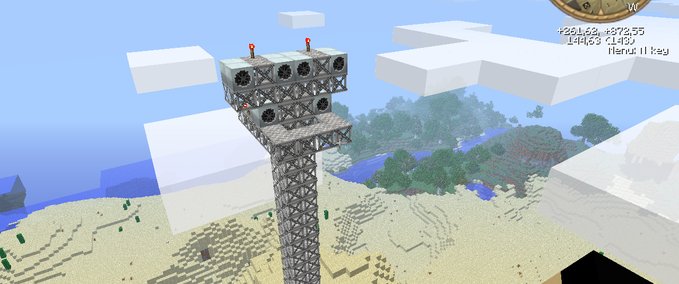 Maps Train Map für Traincraft Minecraft mod