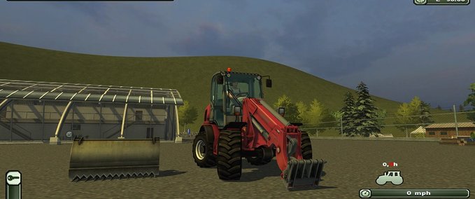 Frontlader Weidemann AWS Landwirtschafts Simulator mod