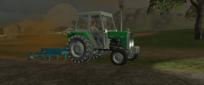 Sonstige Traktoren IMT 549 zeleni Landwirtschafts Simulator mod