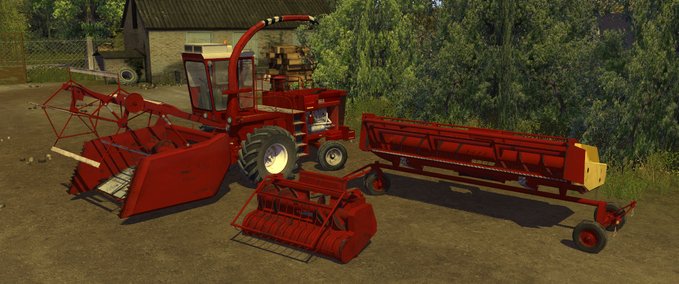 Other manufactors PFMZ Z350 3 hurricane packing Farming Simulator mod