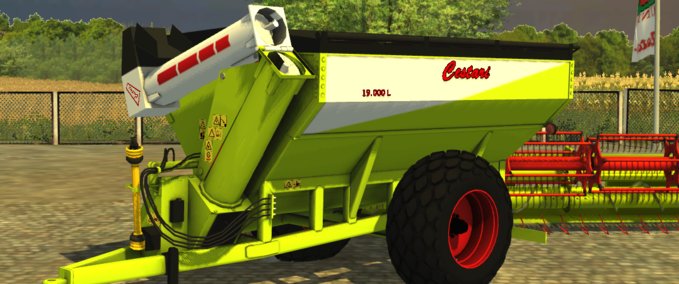 Sonstige Anhänger Cestari 19000L Claas Version Landwirtschafts Simulator mod