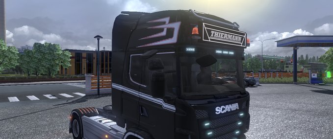 Scania TIEHRMANN Spedition Eurotruck Simulator mod