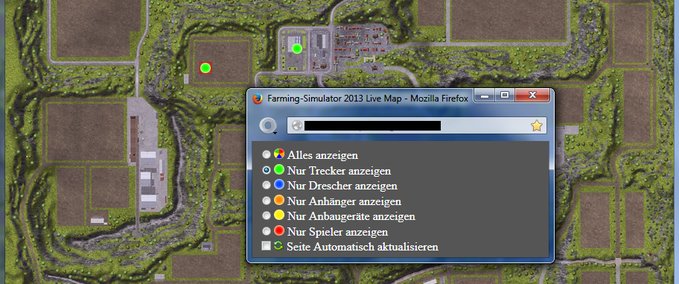 Scripte liveMap Mod Landwirtschafts Simulator mod