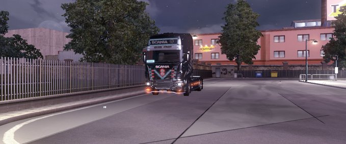 Scania Scania tuning mod Truck shop Eurotruck Simulator mod