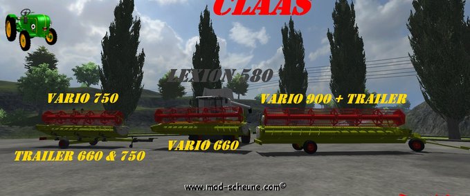 Lexion Claas LEXION 580 Landwirtschafts Simulator mod