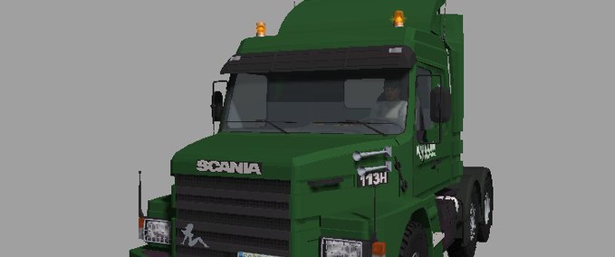 Scania Scania 113H Kübler Landwirtschafts Simulator mod